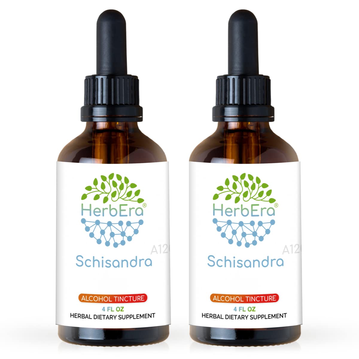 Premium Schisandra Chinensis Alcohol Herbal Extract Tincture - 2 Pack (2x4 fl oz) | Natural Concentrated Liquid Drops from Dried Berry | Supports Liver Health, Stress Relief & Energy Boost | Perfect for Herbal Remedies, Wellness Routines & Holistic Healing