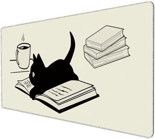 Cat on Book
