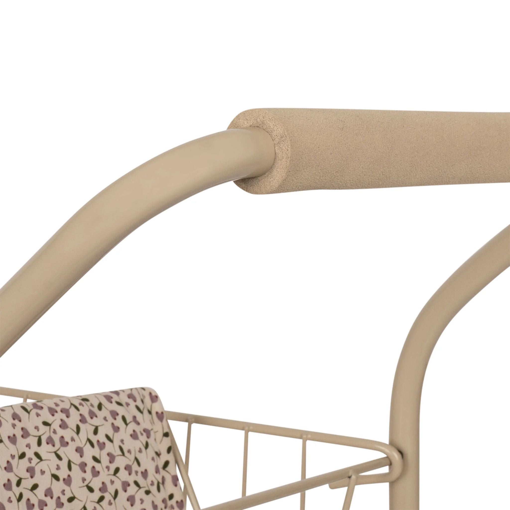 KONGES SLØJD Kids Shopping Cart Toy - Wooden Grocery Trolley with Milk Tank for Pretend Play | Perfect for Preschool Role-Playing Games & Indoor/Outdoor Playtime