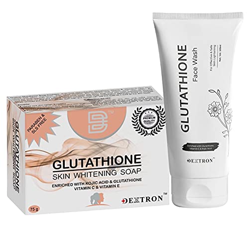 Glutathione Soap & Face Wash