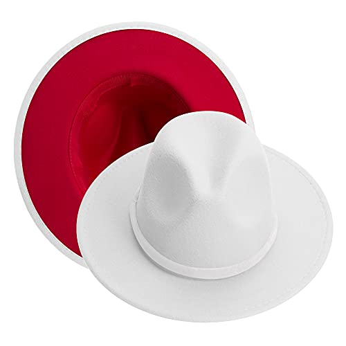 White&red