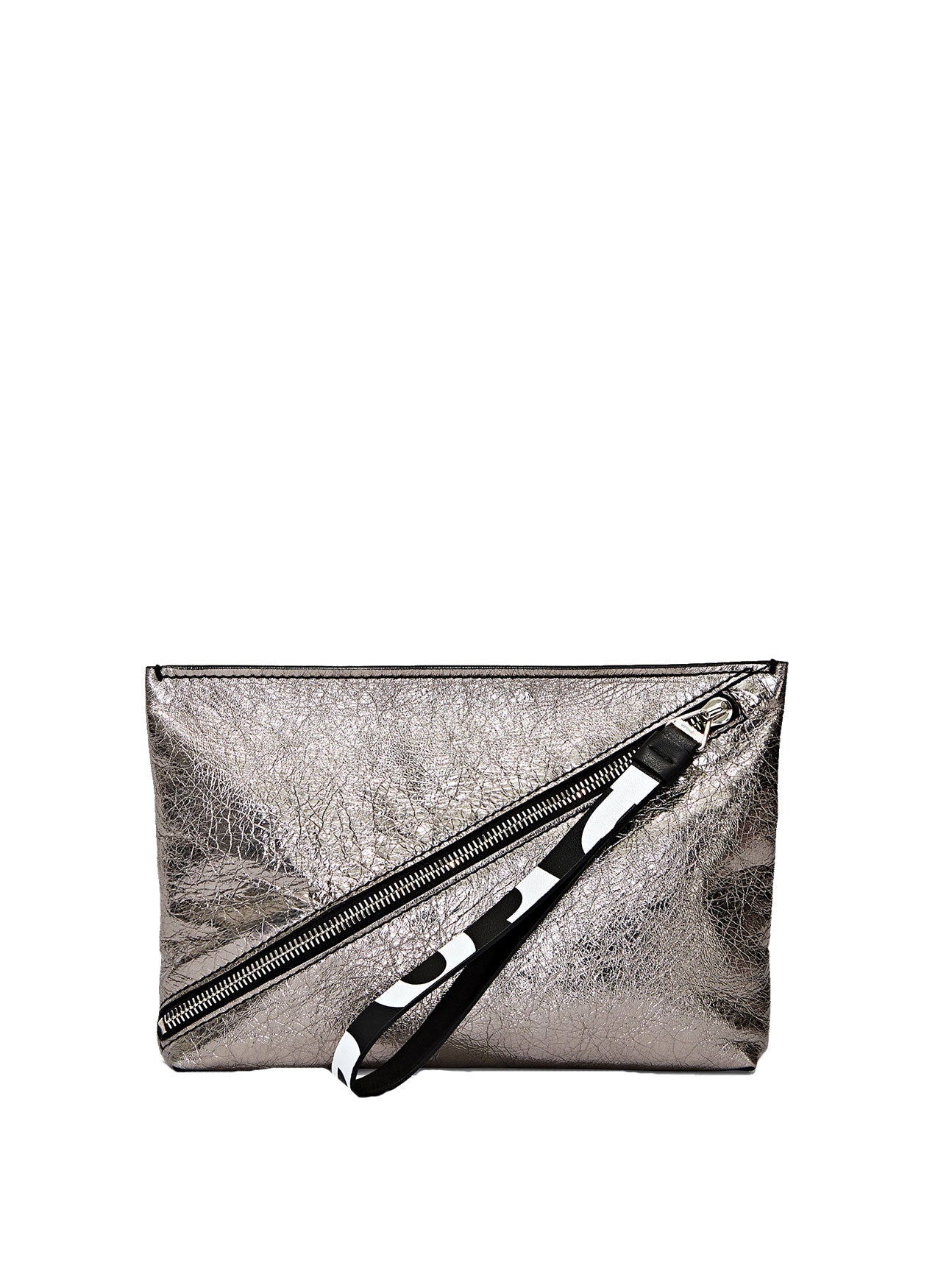 Official PlayStation PS Logo Zip Pouch - Dark Silver Gaming Accessory Case for Controllers, Cables & Small Electronics | Perfect for Travel, School & Everyday Use