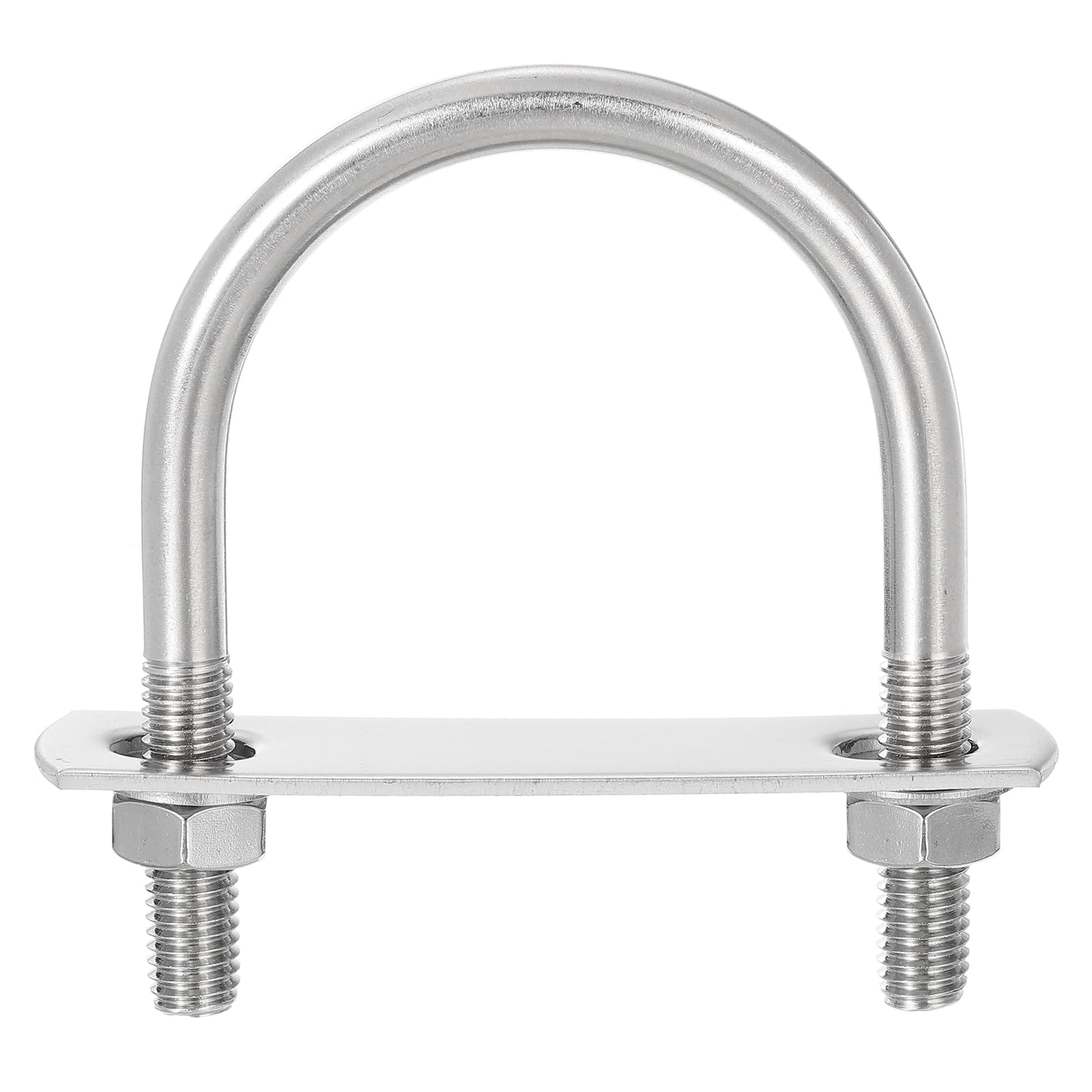 Stainless Steel U-Bolts 8 Sets - 50mm (1.97