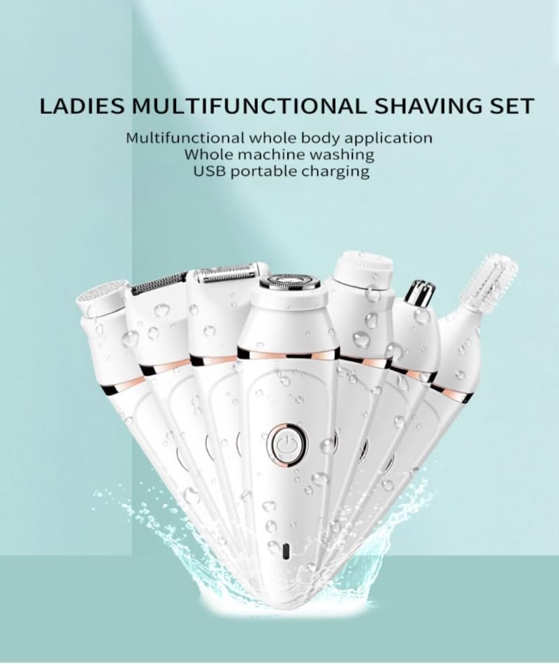 Pluxy Epil Pro 3.0 Women's Facial Hair Remover - Painless Face Epilator for Eyebrows, Upper Lip & Chin - At-Home Hair Removal Device for Smooth Skin | Perfect for Travel, Daily Grooming & Salon-Quality Results