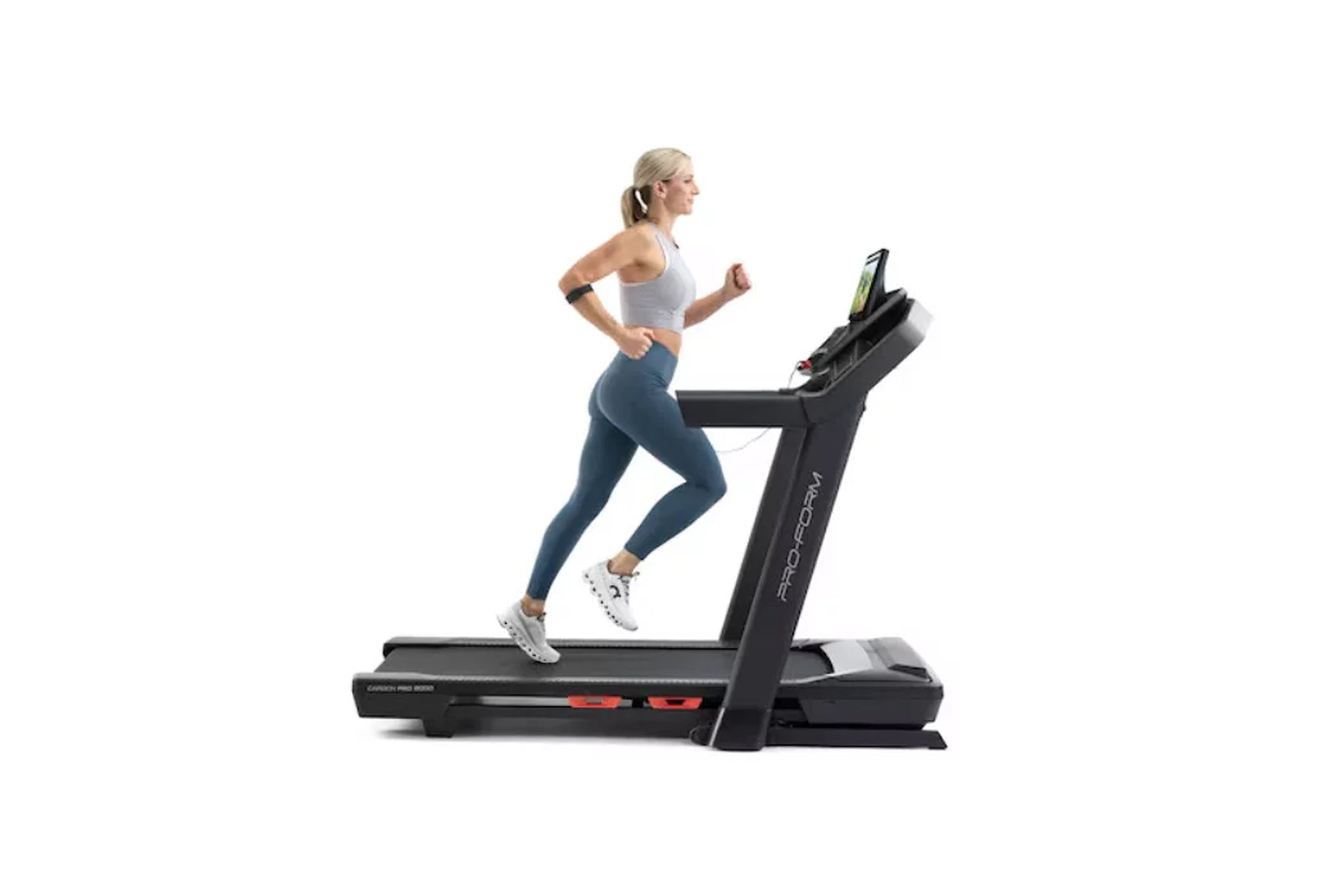 ProForm Carbon Pro 9000 Treadmill - Premium Home Gym Equipment with Powerful Motor & Cushioned Deck | Perfect for Running, Walking & Cardio Workouts at Home
