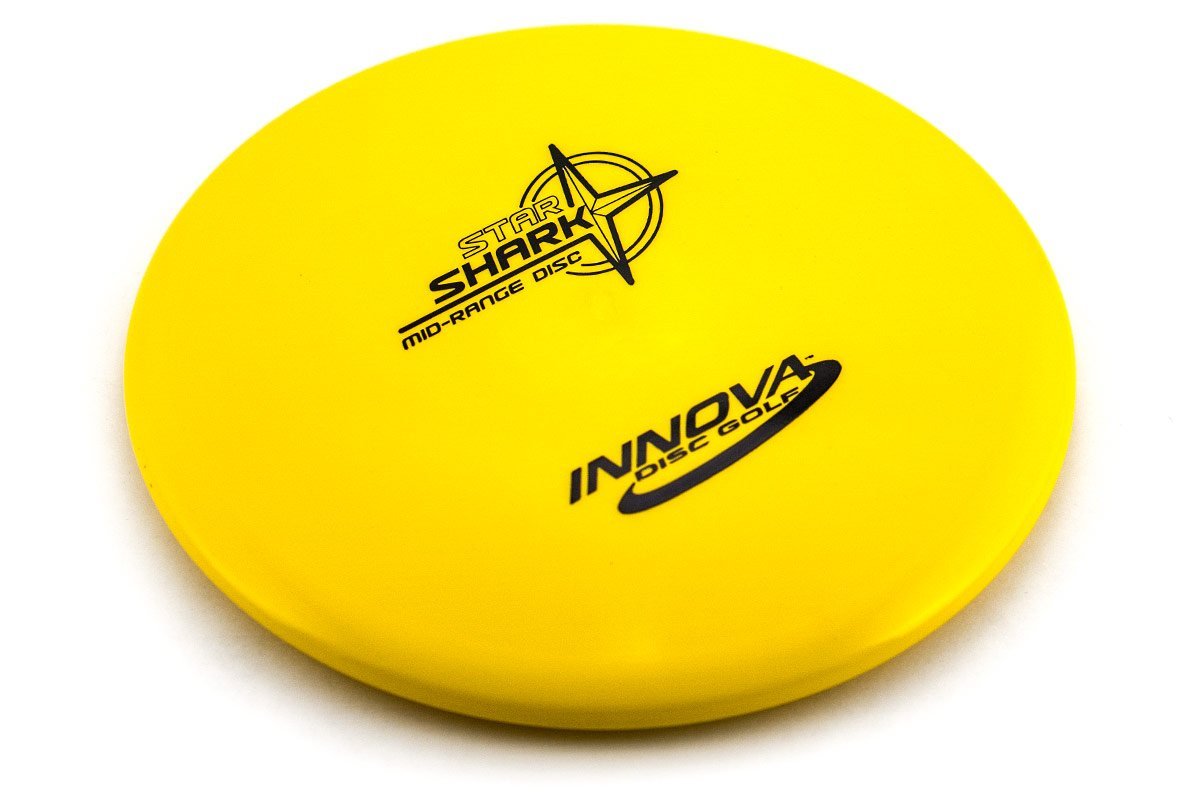 Innova Star Line Shark Golf Disc - Premium Quality Disc Golf Driver for Distance & Accuracy (Colors May Vary) | Perfect for Tournament Play & Recreational Disc Golfing
