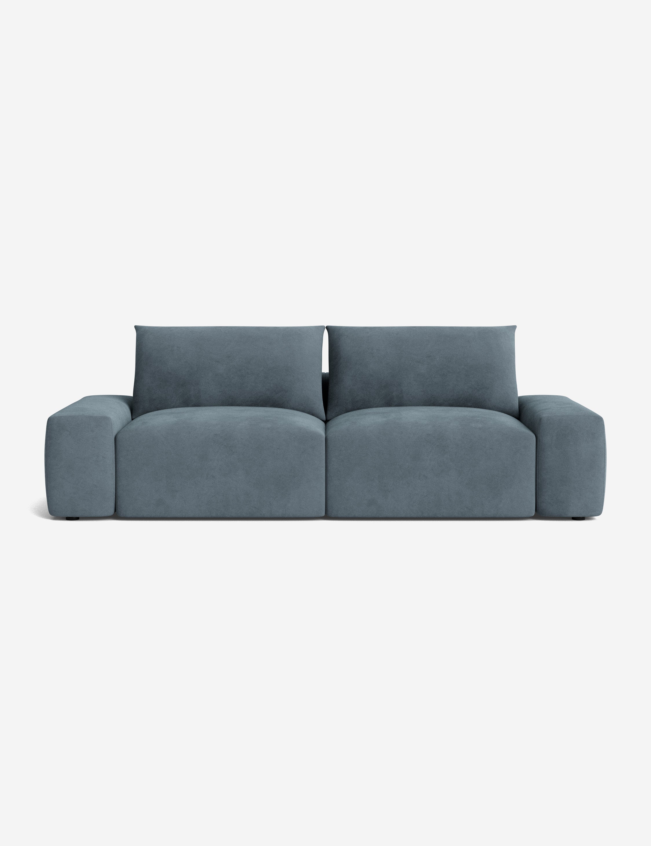 Brinley Sofa - Modern Comfortable Living Room Couch for Home, Office & Lounge | Perfect for Relaxing, Entertaining & Small Spaces