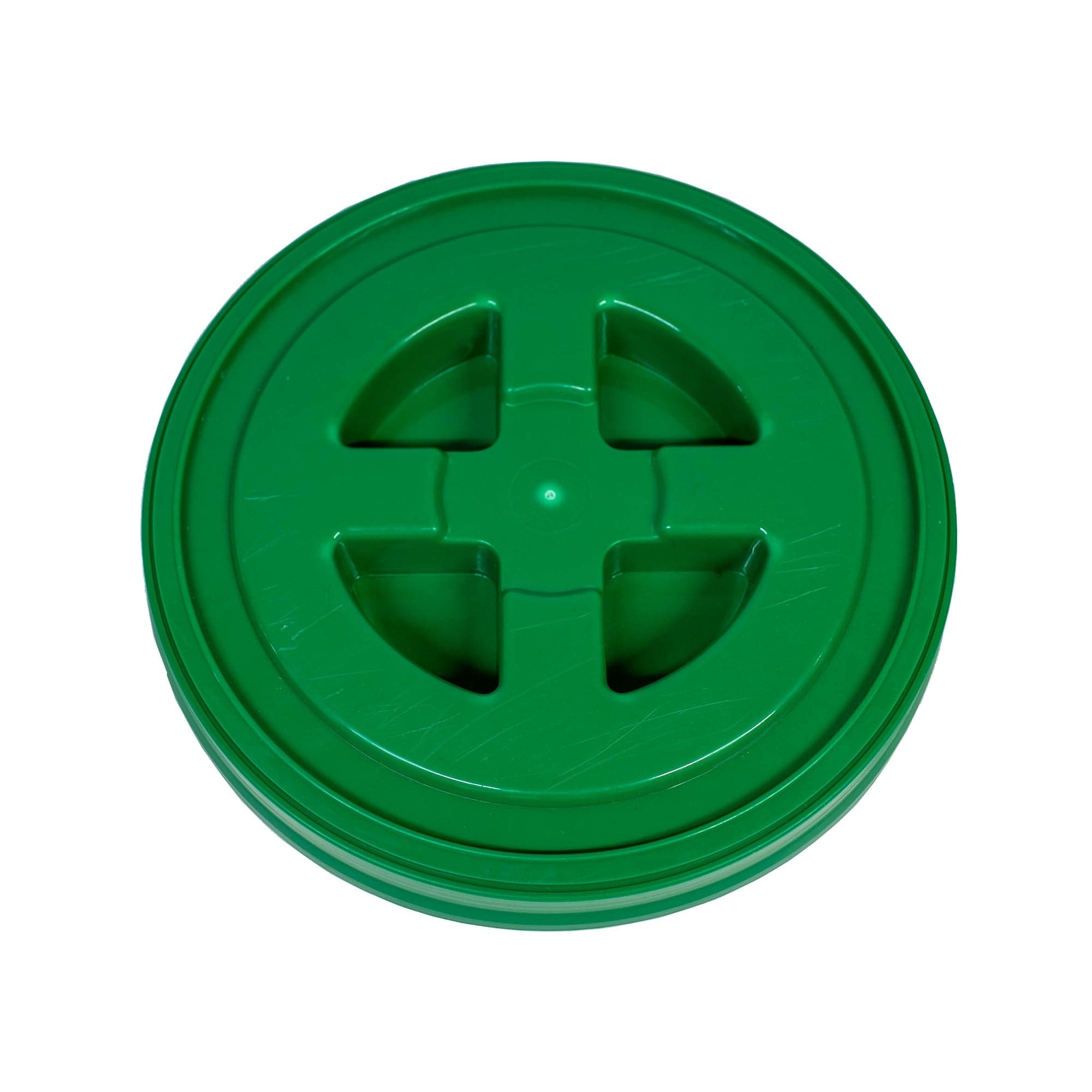 72HRS All-Purpose Ready Seal Lids - Airtight Food Storage Container Lids (Green) - Perfect for Meal Prep, Leftovers & Refrigerator Organization
