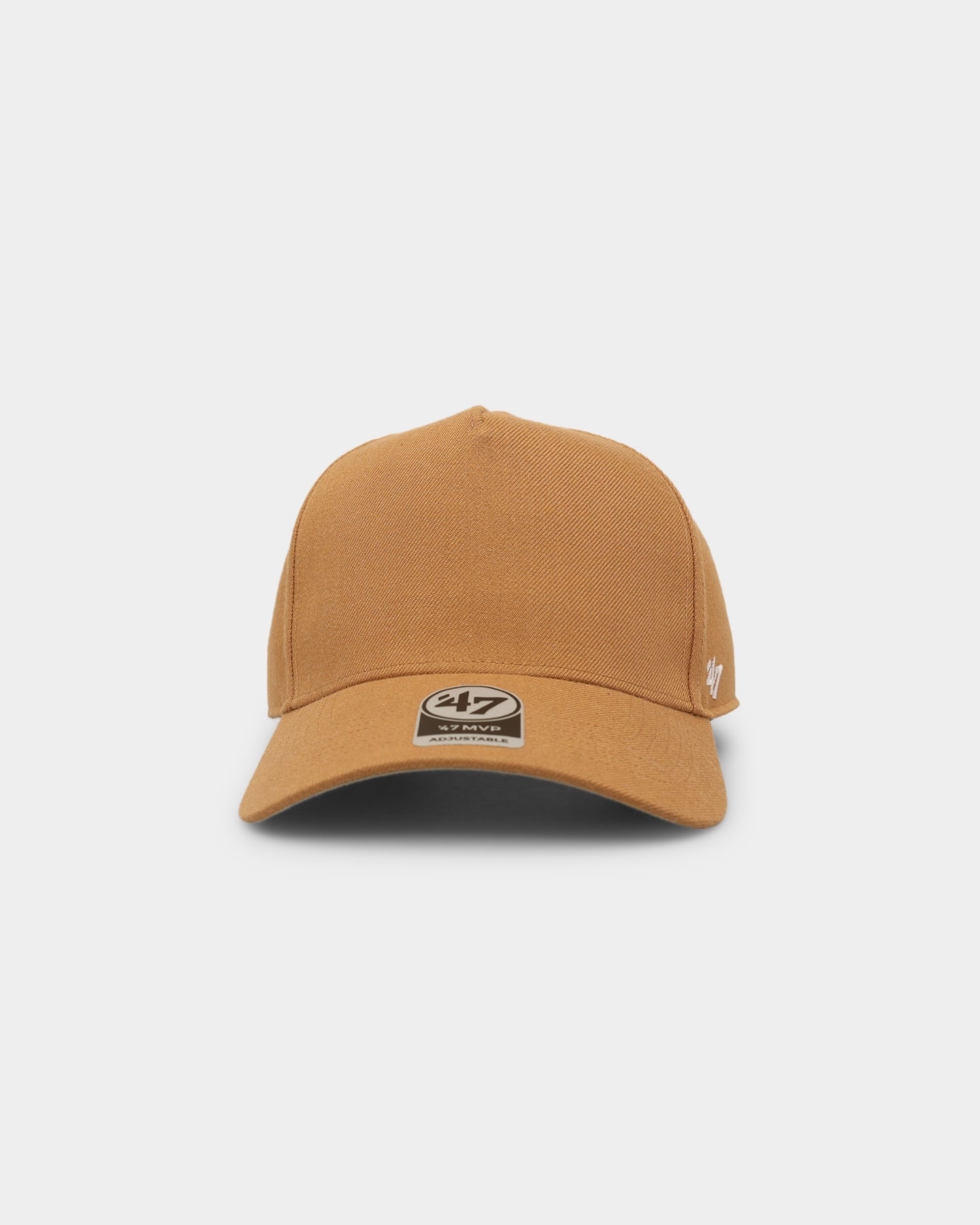 47 Brand 47 MVP DT Snapback Camel Adjustable Hat - Classic Baseball Cap for Men & Women - Perfect for Sports, Casual Wear & Outdoor Activities