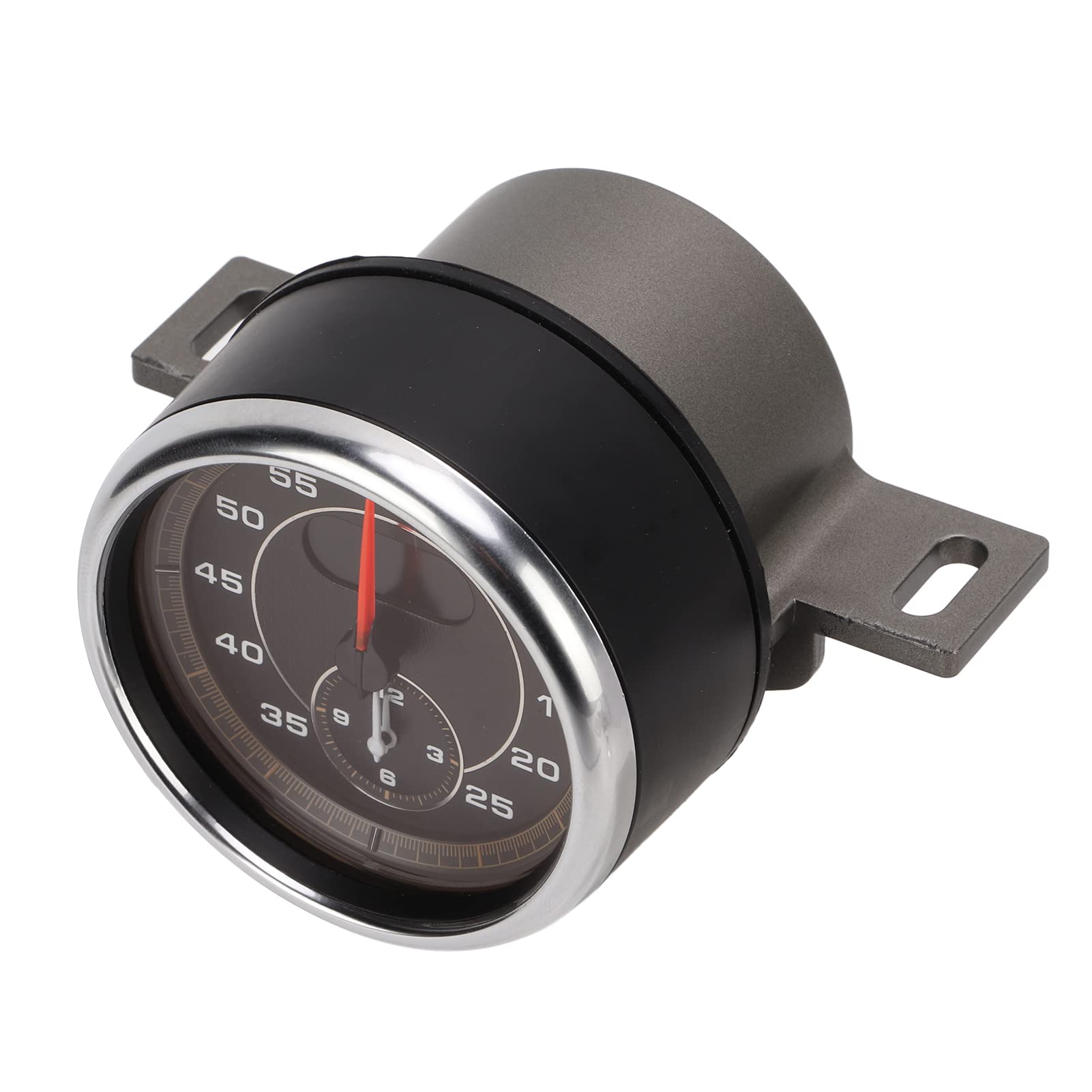 Professional ABS Dashboard Lap Timer - Durable Car Gauge Clock for Racing & Daily Driving | Black Interior Accessory for Enhanced Vehicle Performance
