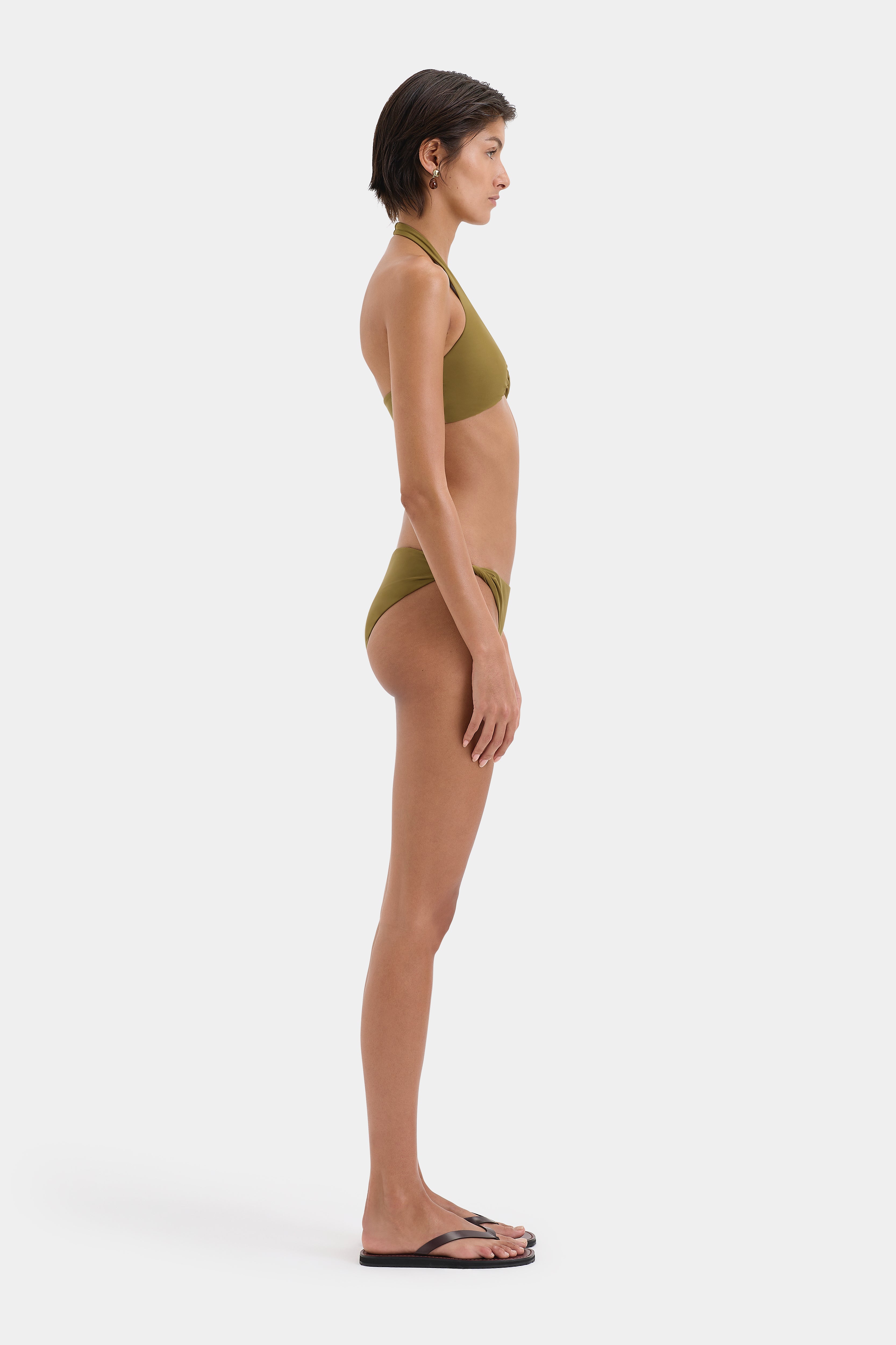 Morella Twist Brief - Stylish & Comfortable Women's Underwear for Everyday Wear - Perfect for Work, Travel & Lounge
