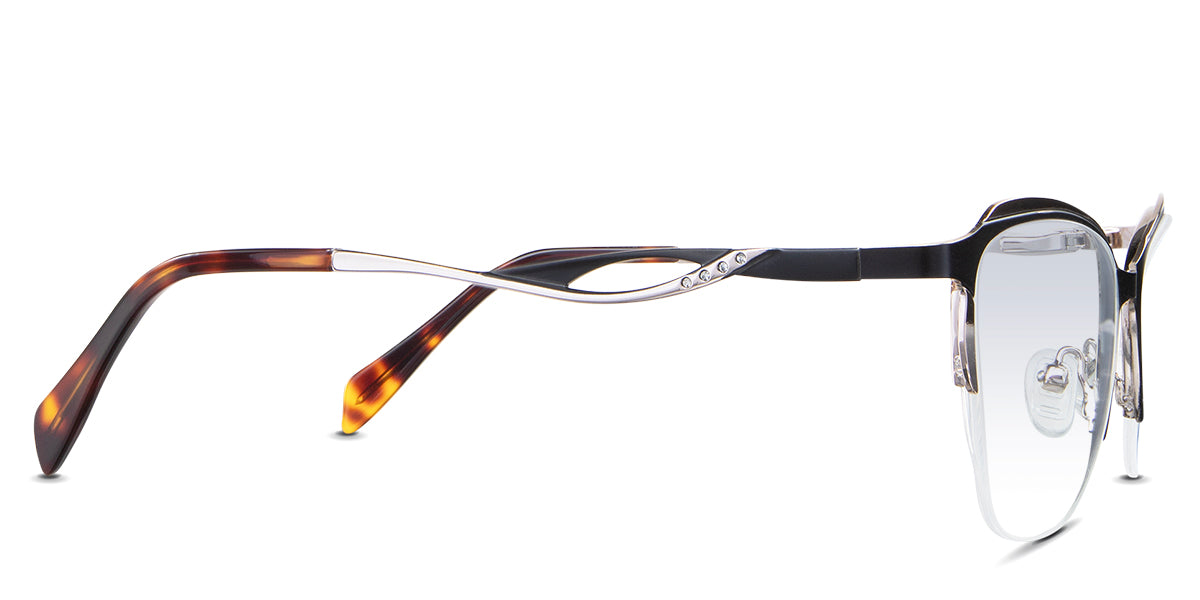 Lux Women's Prescription Tinted Glasses - Stylish & UV Protection for Driving, Reading & Outdoor Activities