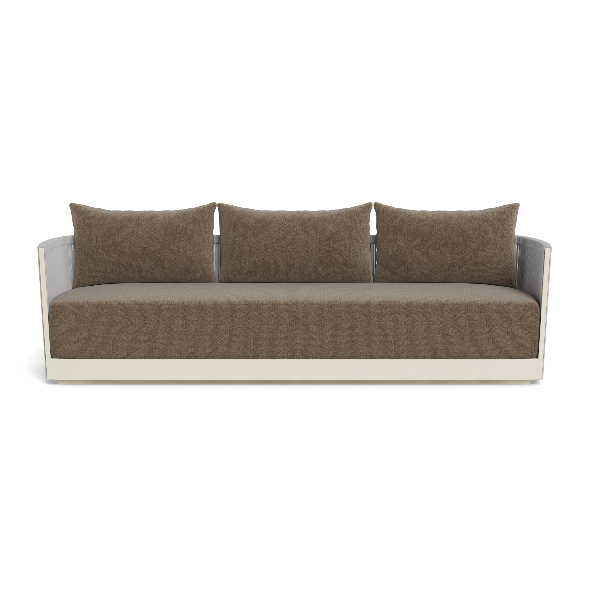 Antigua 3-Seat Sofa - Modern Comfortable Fabric Couch for Living Room, Lounge & Family Room | Perfect for Relaxing, Entertaining & Small Spaces