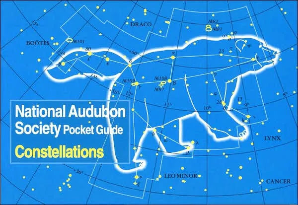National Audubon Society Pocket Guide: Constellations Book | Astronomy Reference for Stargazing & Night Sky Observation | Perfect for Camping, Hiking & Outdoor Adventures