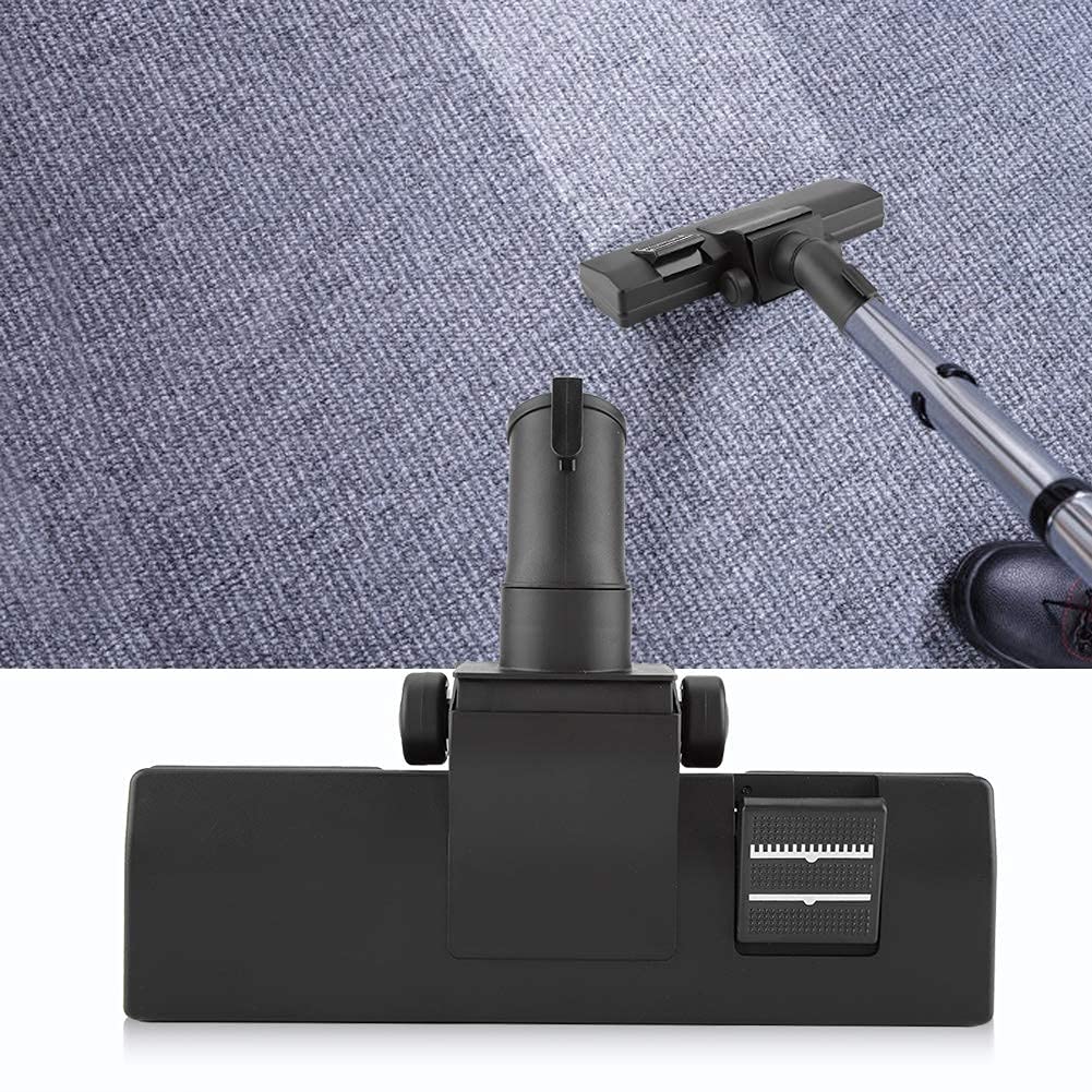 Universal 32mm Vacuum Cleaner Floor Brush - 360° Swivel Head Hard Floor Attachment for Efficient Cleaning | Ideal for Hardwood, Tile & Laminate Floors