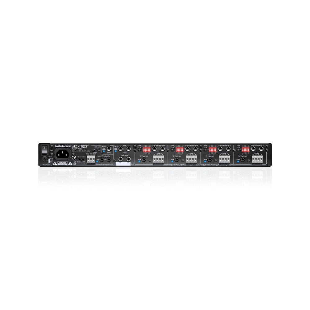 AudioControl Architect Model P800 High-Performance Car Amplifier - Perfect for Car Audio Systems & Home Theater Setups