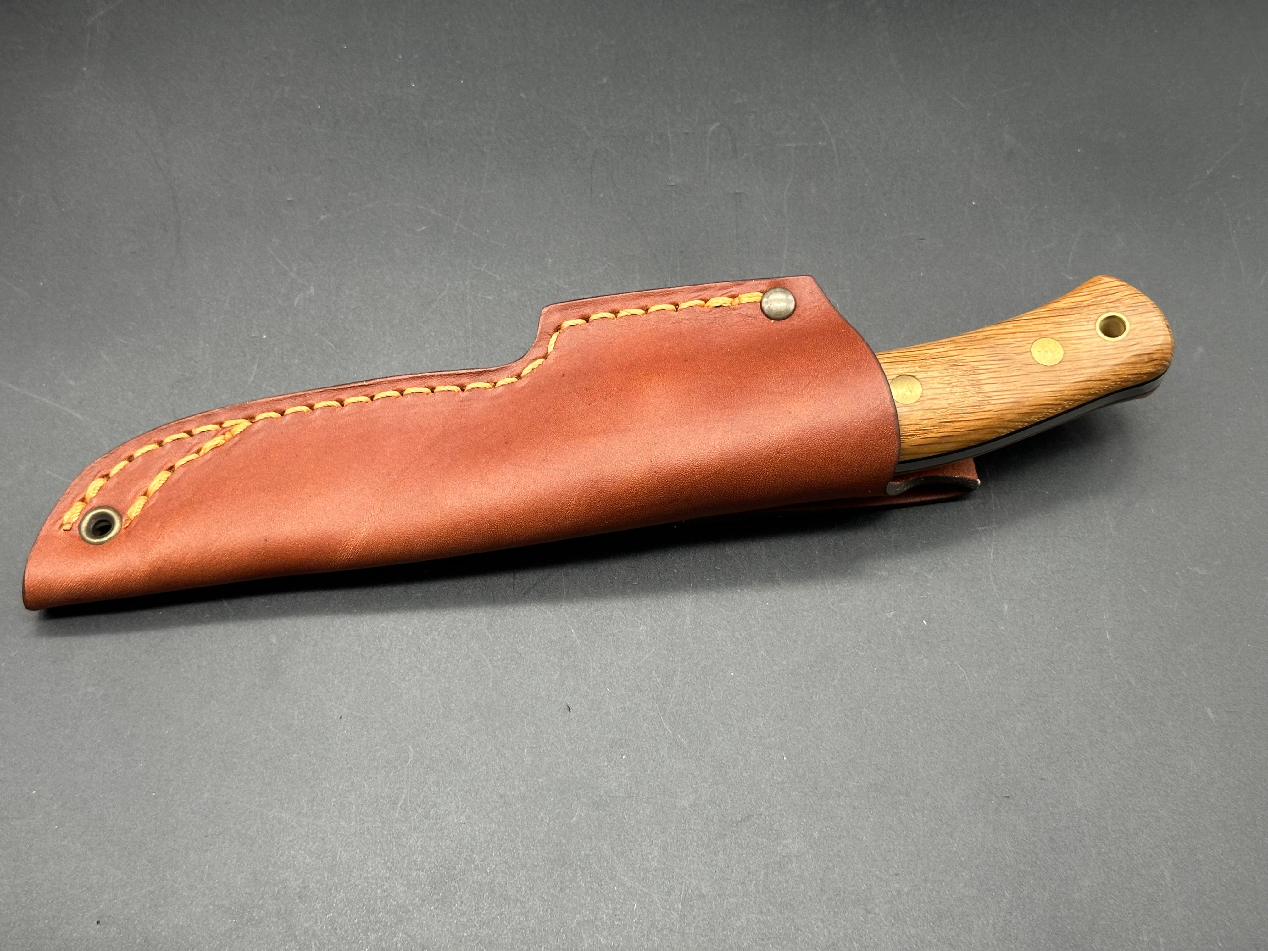 Casstrom No.10 Swedish Forest Knife - High Carbon Sleipner Steel Blade with Oak Handle | Bushcraft, Camping & Outdoor Survival Tool