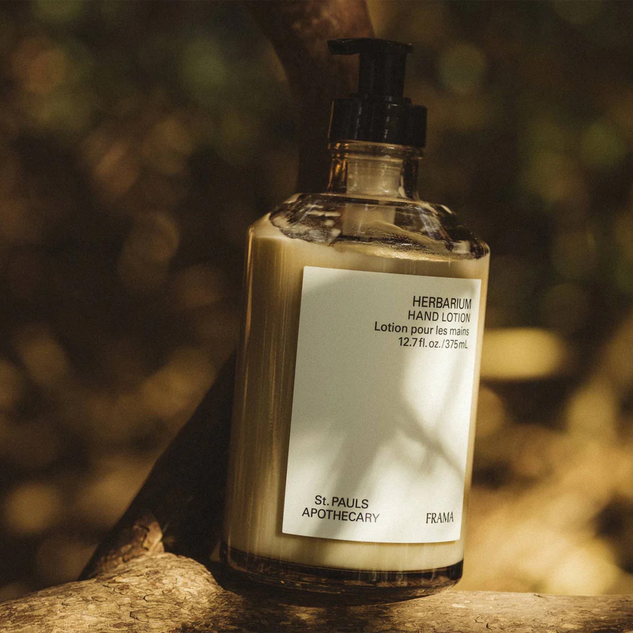FRAMA Herbarium Hand Lotion - 12.7oz (375ml) Moisturizing & Nourishing for Dry Skin | Perfect for Home, Office & Travel Use