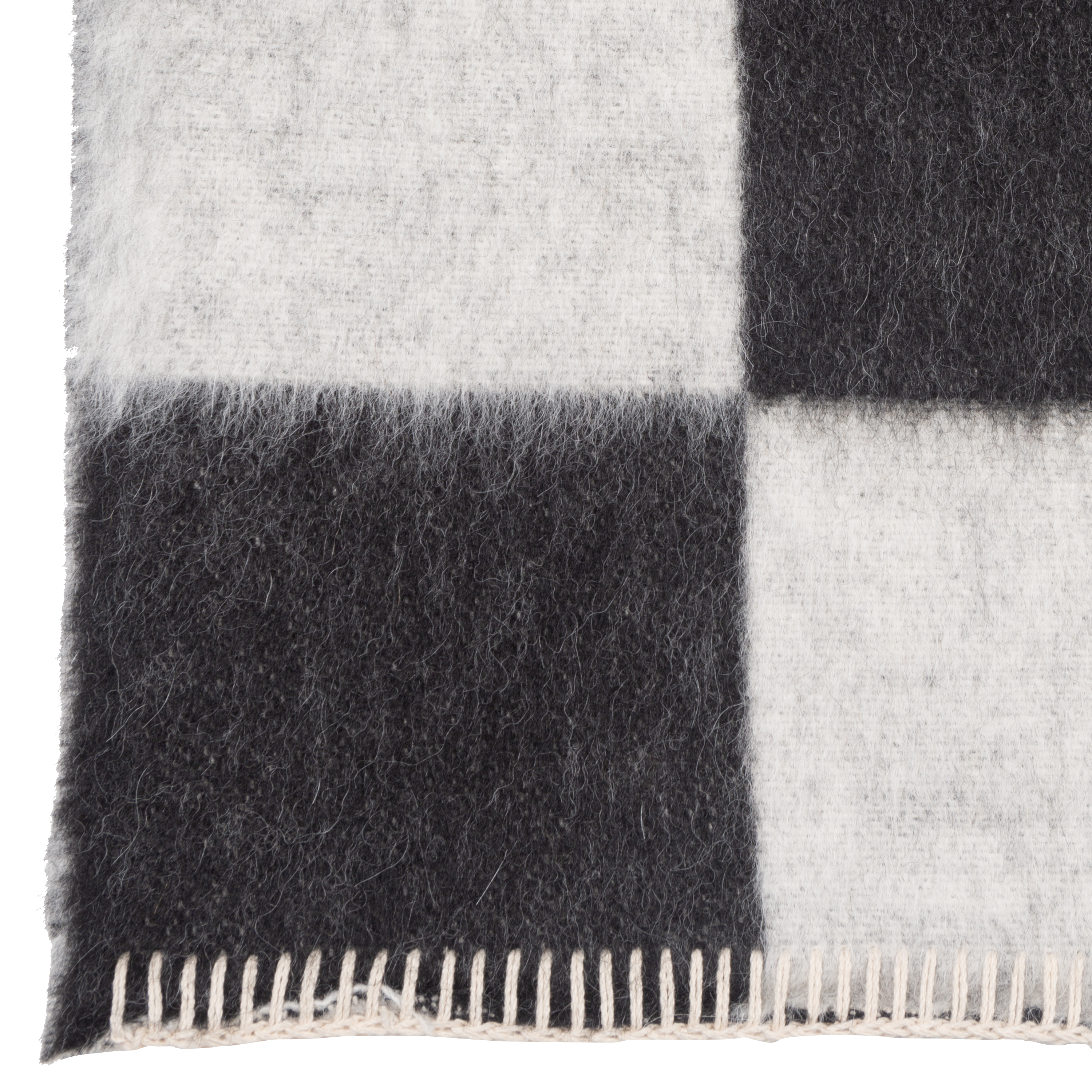 Crosby Check Throw Blanket - Soft Plaid Fleece Throw for Couch, Bed & Travel - Cozy Winter & Fall Home Decor