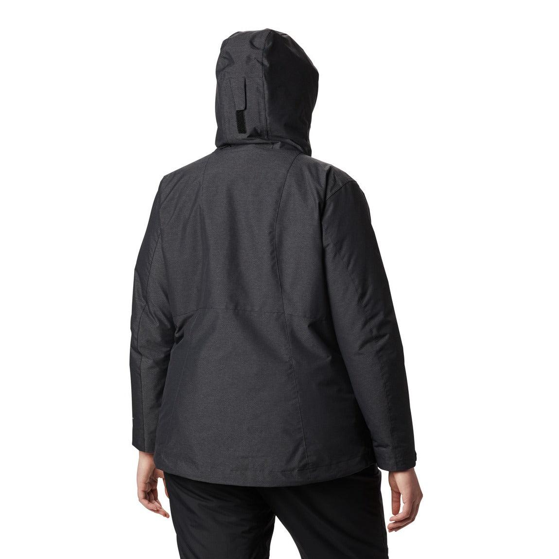 Columbia Whirlibird™ IV Interchangeable Jacket for Women - Plus Size Waterproof Ski Jacket for Outdoor Winter Activities