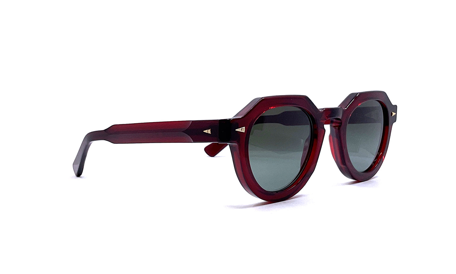Ahlem Grenelle (Burgundy) - Premium Fashion Sunglasses for Women & Men - UV Protection, Stylish & Comfortable - Perfect for Outdoor Activities, Travel & Everyday Wear