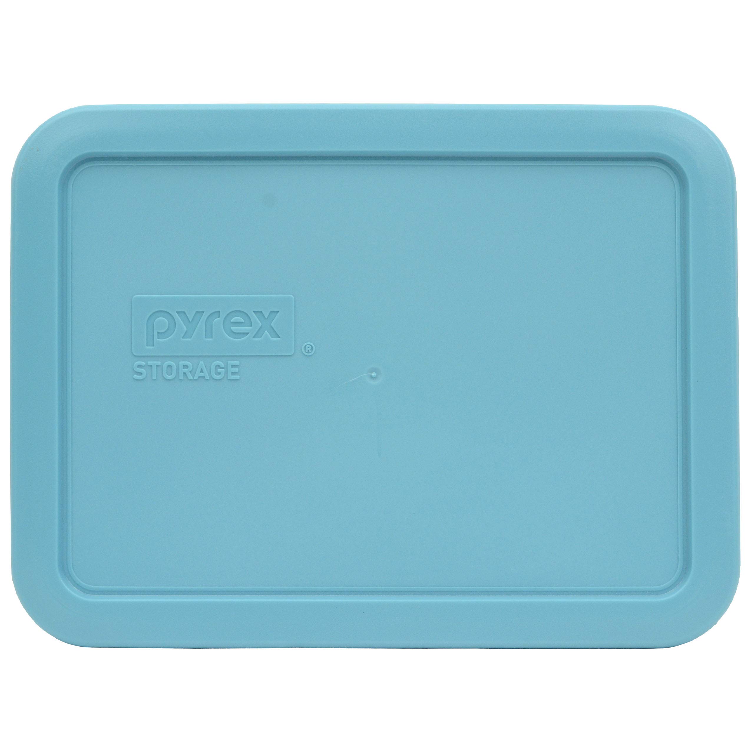 Pyrex 6-Piece Glass Food Storage Containers with Blue Lids - Airtight, Microwave & Freezer Safe - Perfect for Meal Prep, Leftovers & Kitchen Organization
