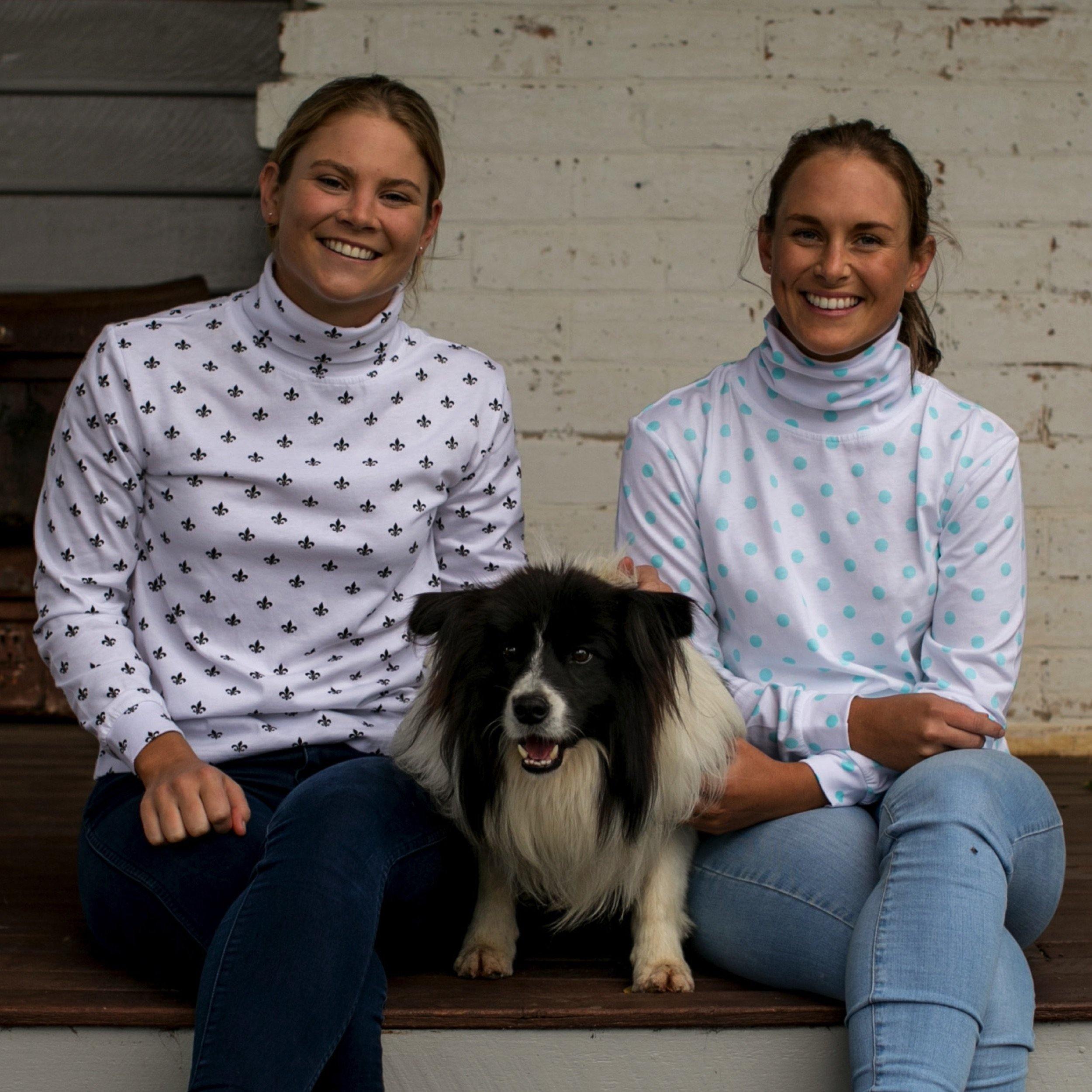 Aqua Spot Skivvy - Waterproof Swimwear for Women, Quick-Dry & UV Protection - Perfect for Swimming, Beach & Pool Activities