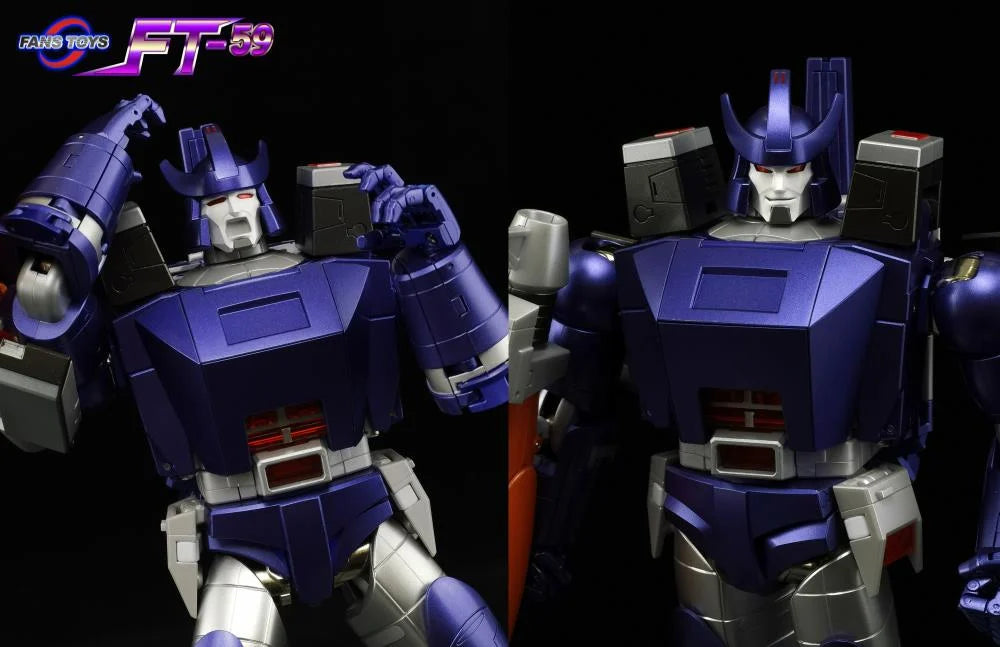 Fans Toys FT-59 Sovereign 2.0 Transformers Masterpiece-Style Collectible Action Figure - Perfect for Display, Photography & Gifts for Adult Collectors