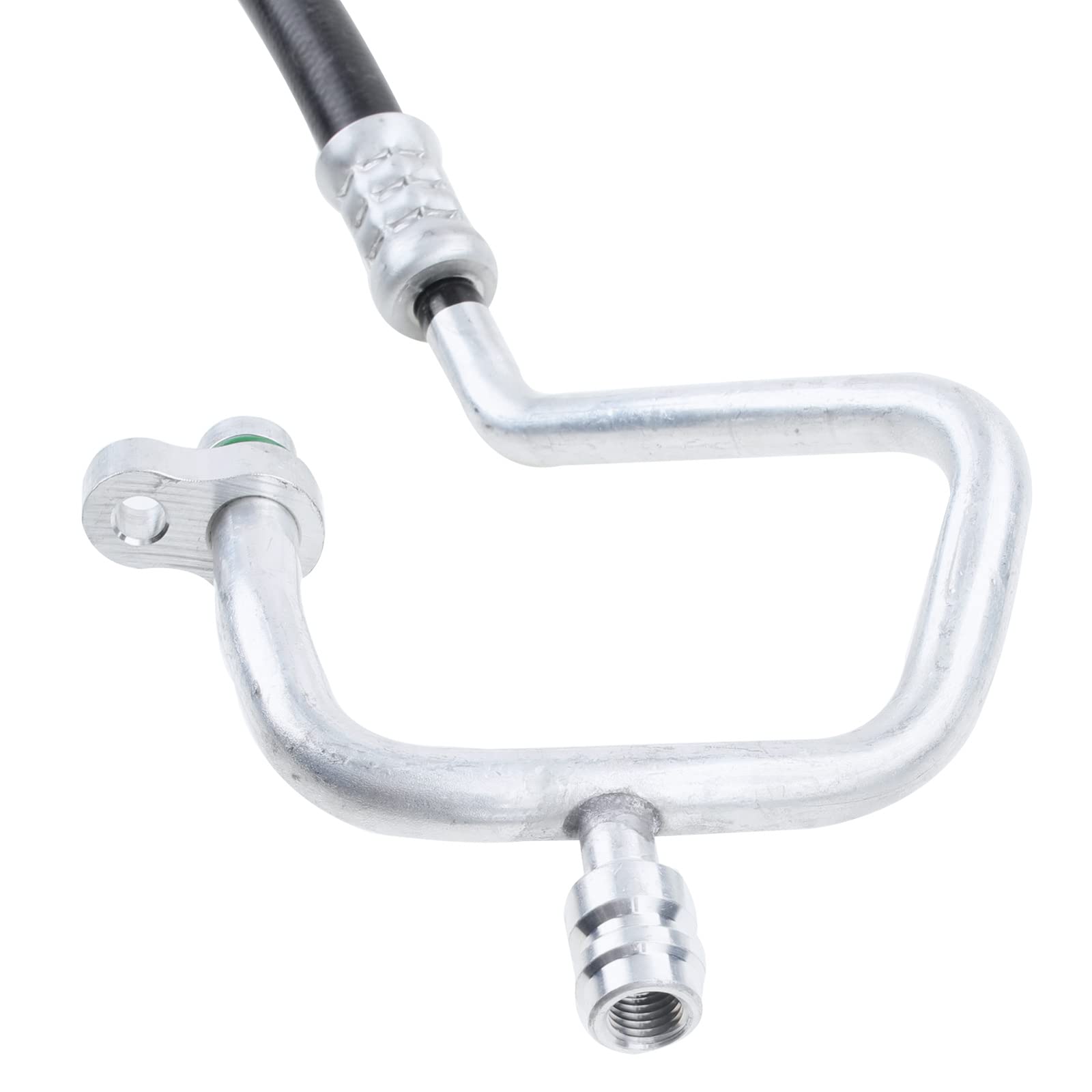Premium AC Discharge Hose Assembly for Mazda 3 2014-2018 - Compressor to Condenser Replacement Part - Perfect for AC System Repairs & Maintenance