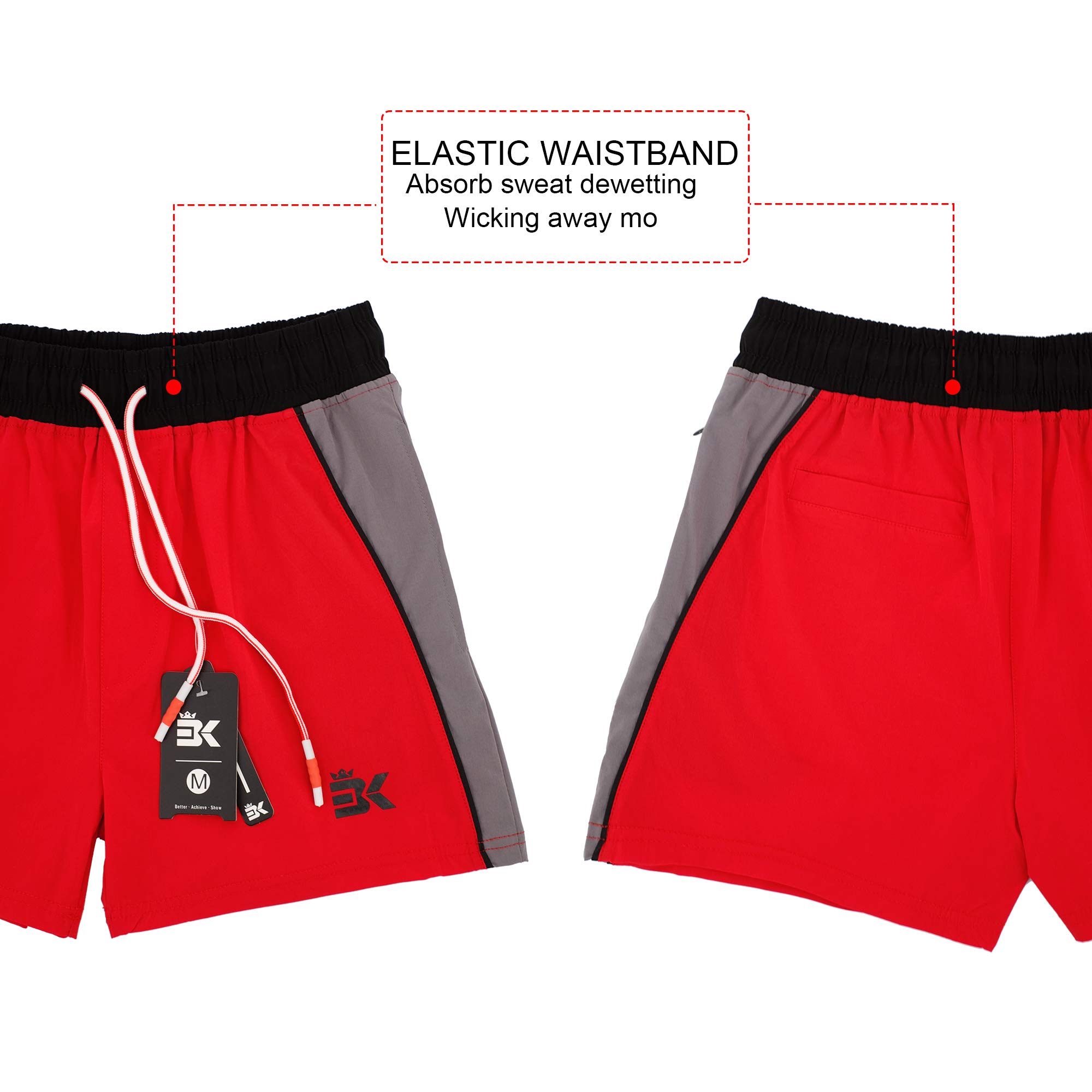 BROKIG Men's 5