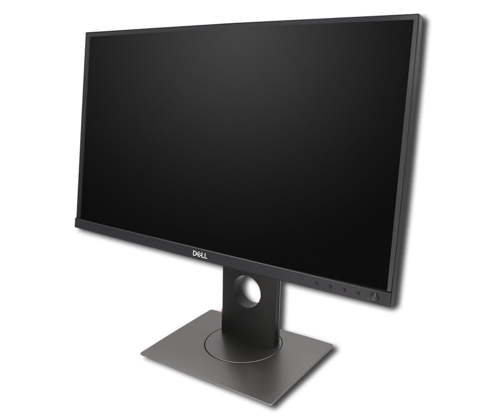 Dell P2418HZ 24-inch Full HD 1080p IPS Monitor with HDMI & VGA Ports - Black Computer Screen for Home Office, Gaming, and Professional Workstations