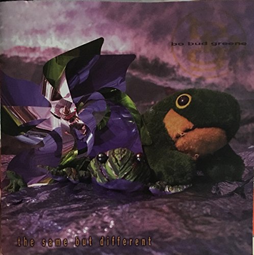 Bo Bud Greens - Sam But Different - Music CD | Alternative Rock Album for Relaxation, Road Trips & Home Listening