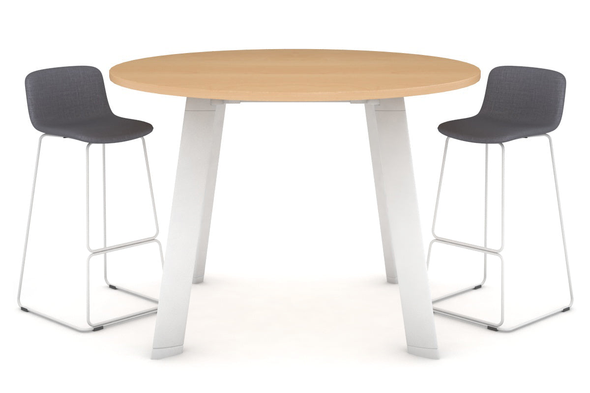 1500mm Round Counter Table Frame for Switch - Durable & Stylish Gaming Furniture for Home & Office Setup