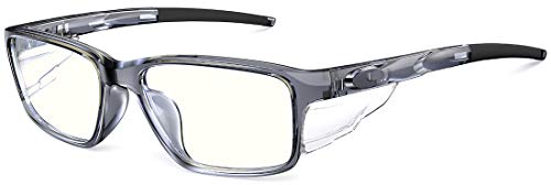 Clear Grey Frame - Professional - Working / Learning