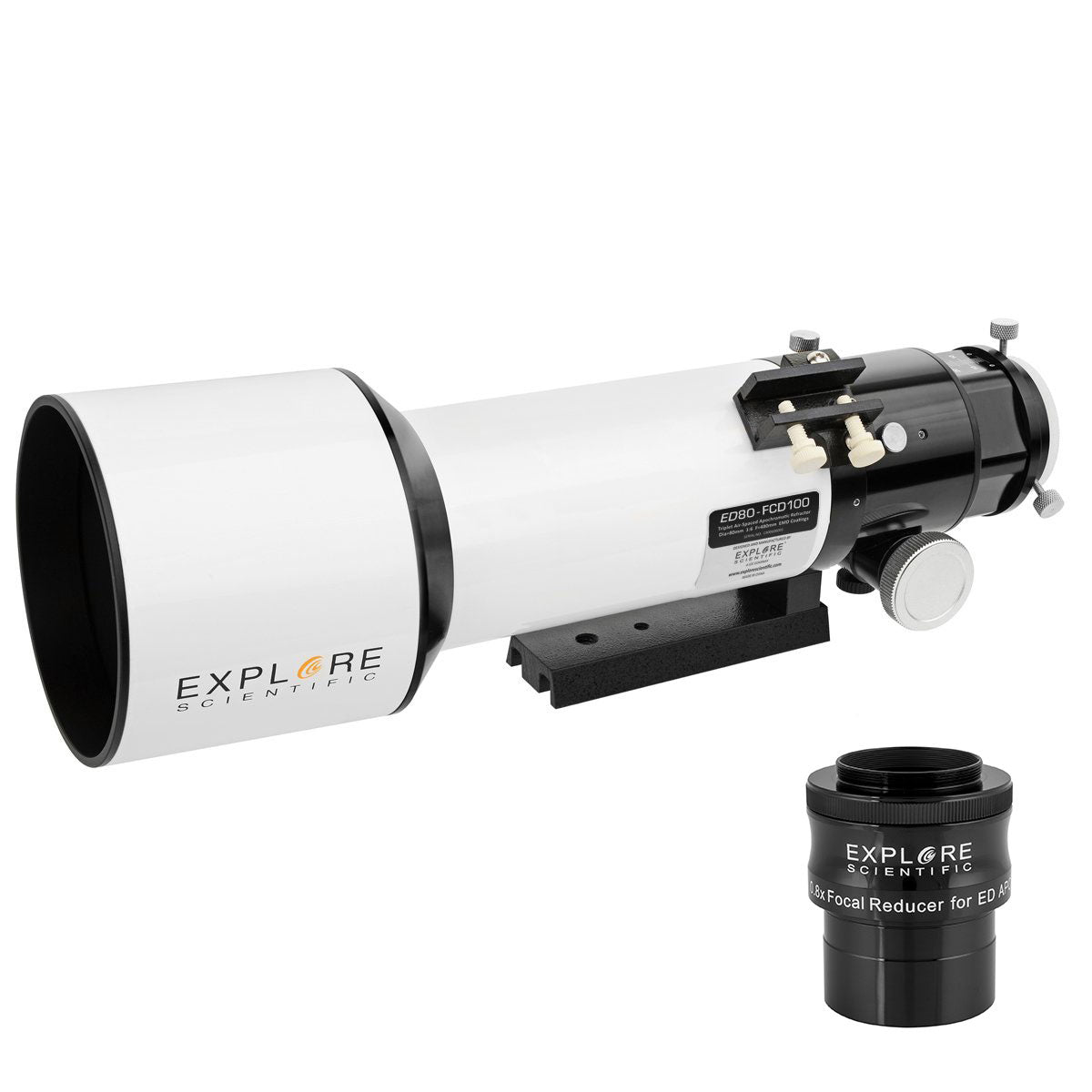 ED80 FCD100 Air Spaced Triplet Refractor Telescope for Astrophotography - Perfect for Deep Space Imaging, Stargazing, and Celestial Photography