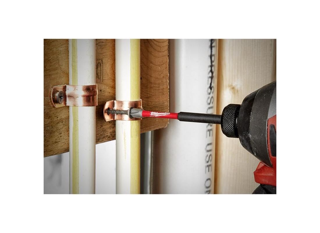 Milwaukee 48-32-4602 Phillips Power Bits 5 Pack - Premium Screwdriver Bits for Power Tools - Perfect for Drilling, Construction & DIY Projects