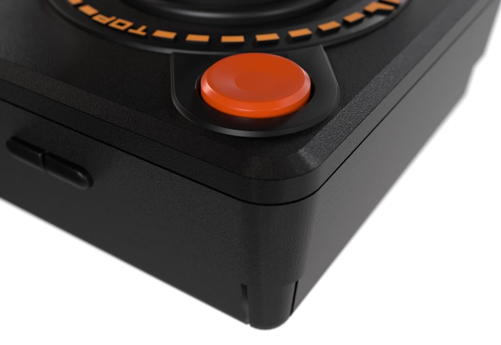 Retro Gaming Joystick - THECXSTICK Classic Arcade Controller for PC & Raspberry Pi | Perfect for Retro Gaming, Emulation & DIY Arcade Projects