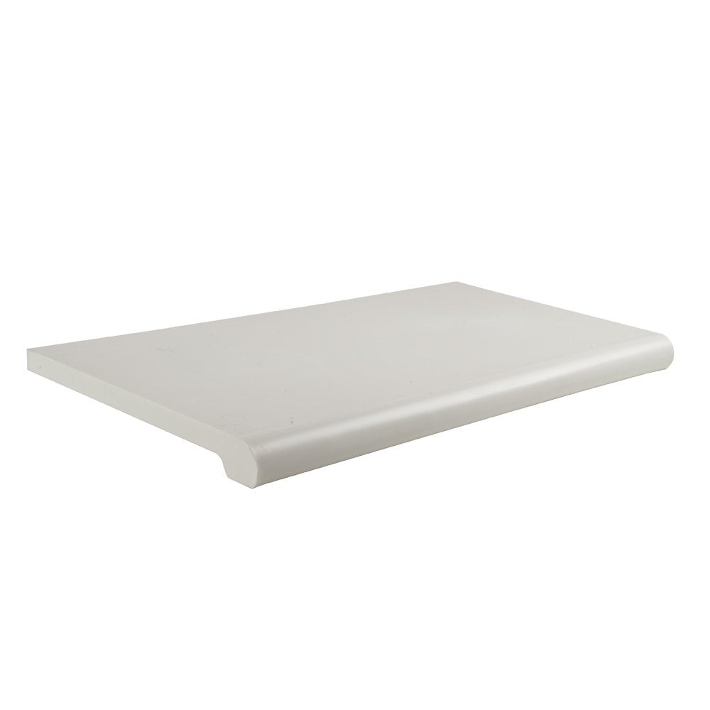 Durable Injection Molded Plastic Shelves - Set of 4 - Heavy Duty Storage Shelves for Garage, Kitchen, Bathroom & Closet Organization
