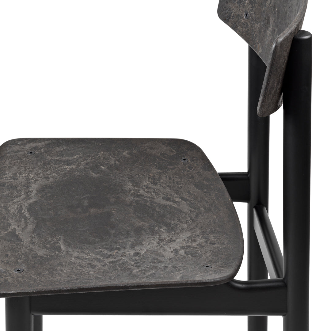 Eco-Friendly Modern Dining Chair - Sustainable Wooden Seat for Kitchen, Dining Room & Office - Comfortable & Stylish Home Furniture