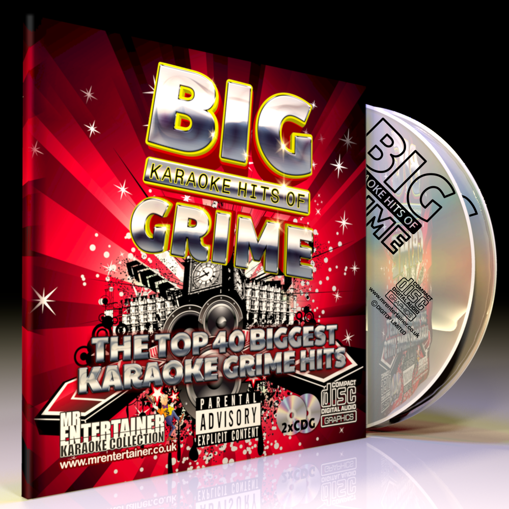 Mr Entertainer Big Karaoke Hits of Grime - Ultimate Grime Music Karaoke Collection for Parties & Home Entertainment