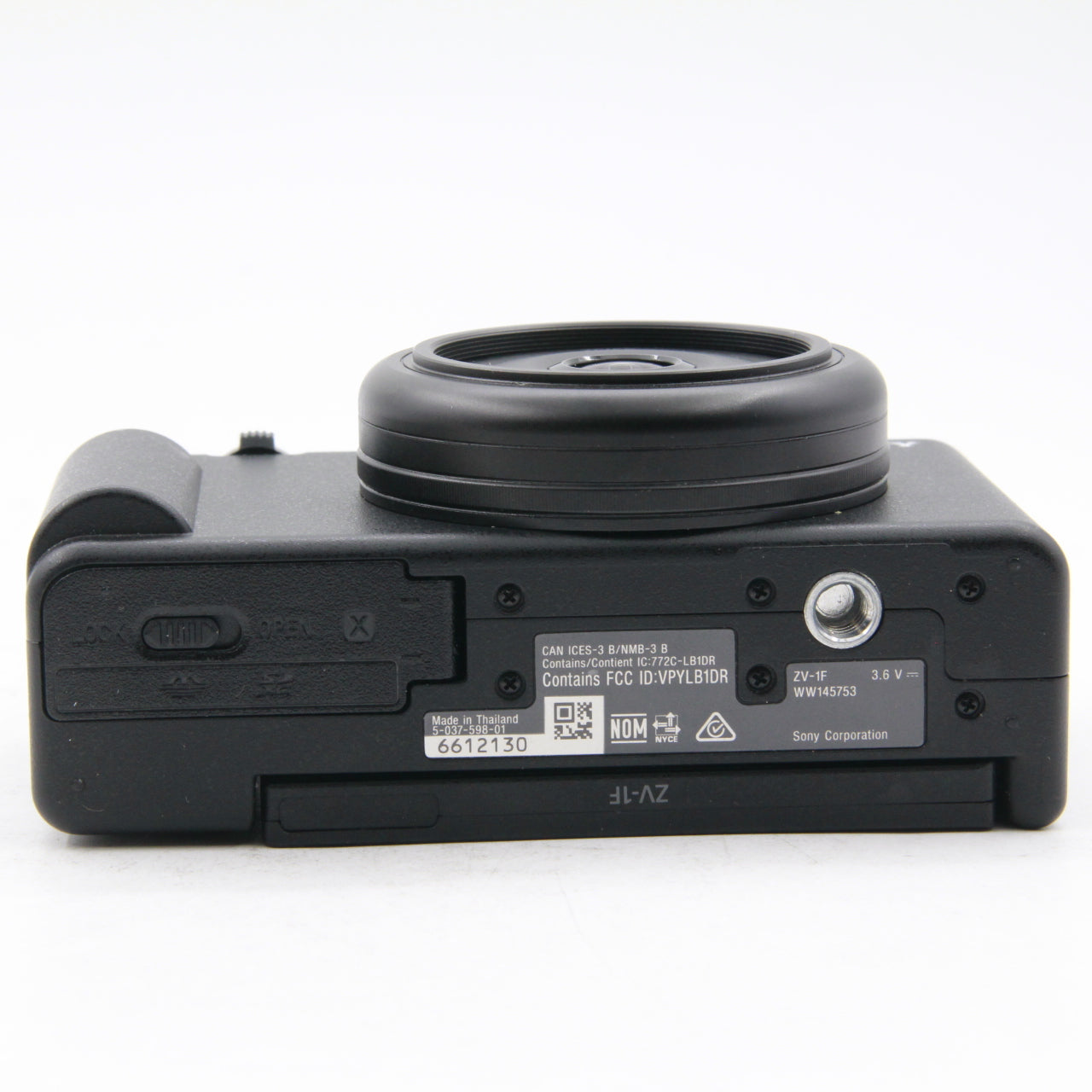 Open Box Sony ZV-1F Vlogging Camera (Black) - Perfect for YouTube, Travel & Content Creation
