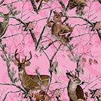 Deer Hunter Camo Pink