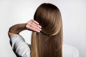Delhi Real Human Hair Extensions - Brown Side Clip Hairpiece for Women | Perfect for College Students, Housewives & Actresses | Everyday Wear, Parties & Special Occasions