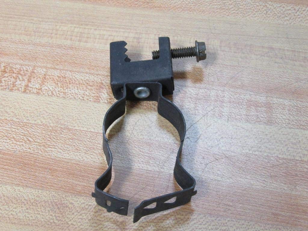 Erico BC-16M Beam Clamp - Heavy Duty Steel Construction (Pack of 57) - Ideal for Electrical Conduit, Cable Tray & Pipe Support in Construction & Industrial Applications