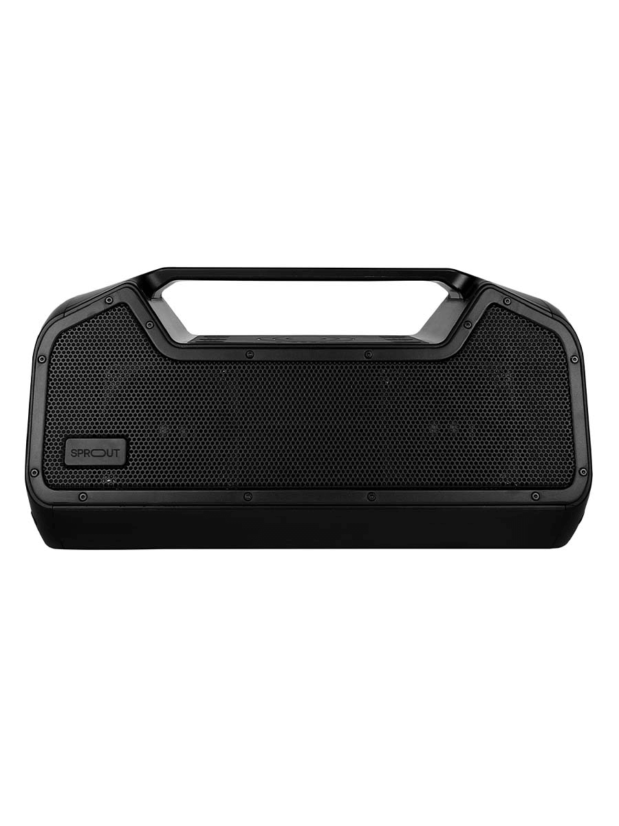 Sprout Elite Series Nomad Alpha Portable Bluetooth Speaker - Wireless Outdoor Speaker for Camping, Beach, Travel & Home Use