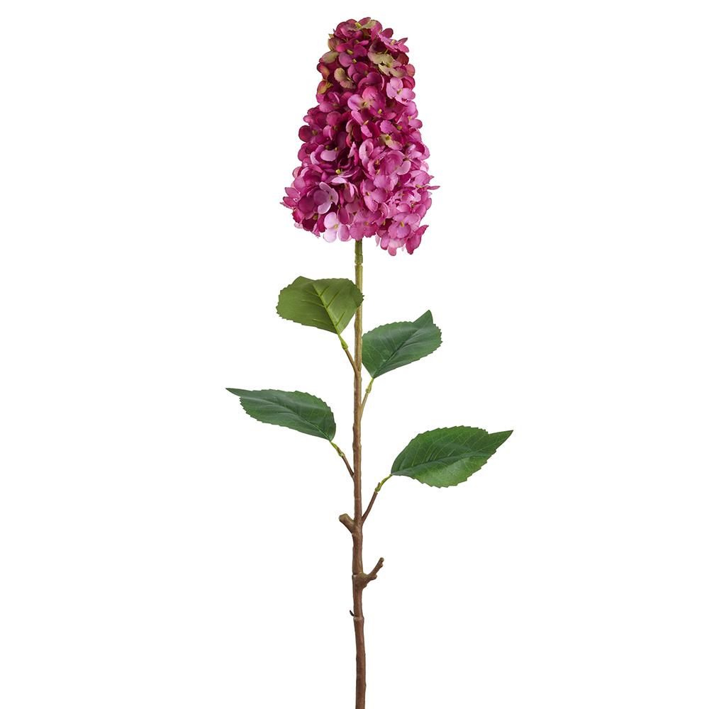 Premium Cone Hydrangea Spray - Artificial Floral Arrangement for Wedding Decor, Home Centerpieces & DIY Crafts