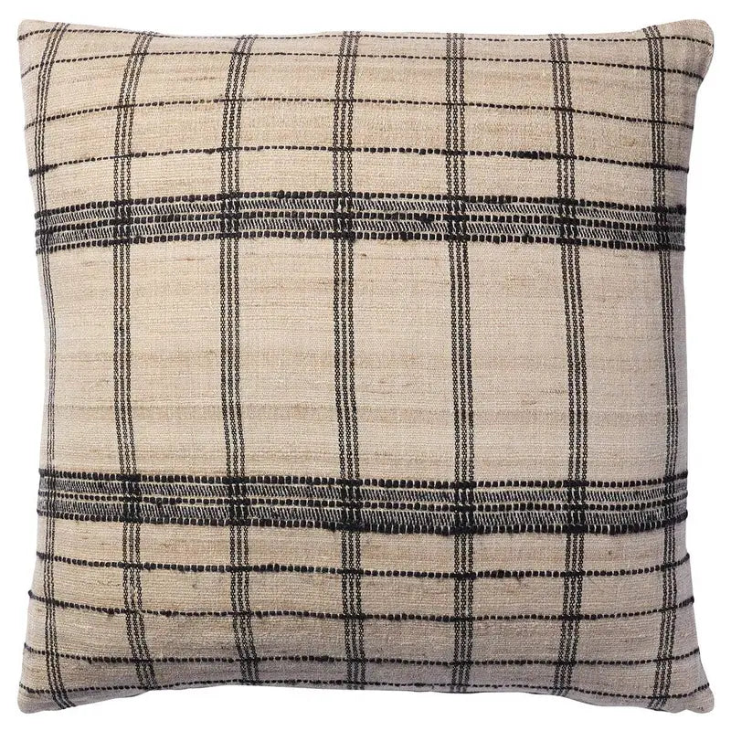 Jaipur Living Carre Throw Pillow - Soft Decorative Cushion Cover for Sofa, Bed, Chair - Boho Home Decor Accent for Living Room, Bedroom & Outdoor Use