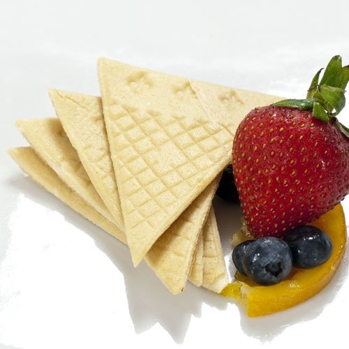 Butter Fan Wafers - 300 Count Box | Crispy Layered Cookies for Tea Time, Dessert Platters & Party Snacks