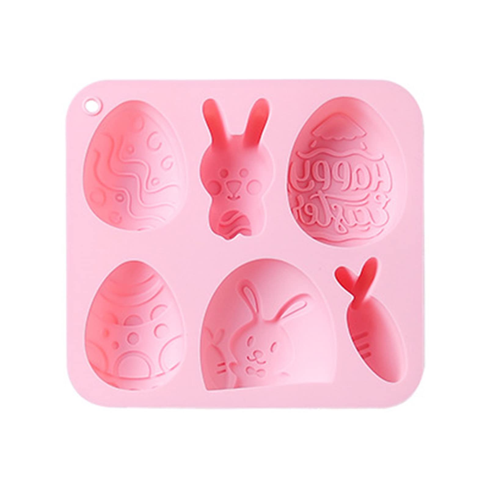 Easter Silicone Mold Set - Food Grade High Toughness Easter Themed Cake Candy Mold for Baking, DIY Crafts, Home & Dorm Decor - Perfect for Easter Party Supplies, Holiday Baking & Festive Dessert Making