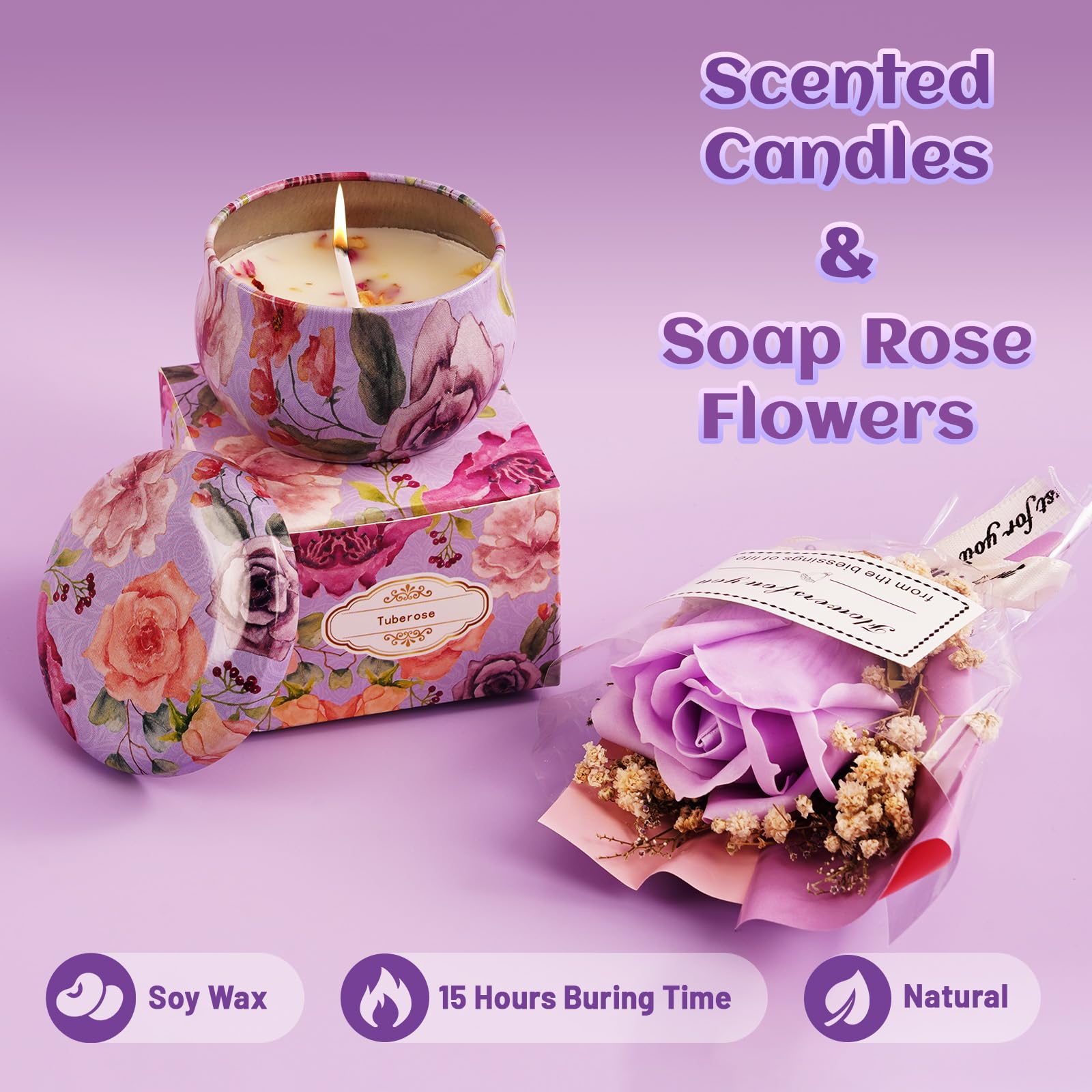 Luxury Self Care Gift Basket for Women - Spa Relaxation Birthday, Get Well Soon & Valentine's Day Present - Perfect for Her Relaxation, Recovery & Special Occasions